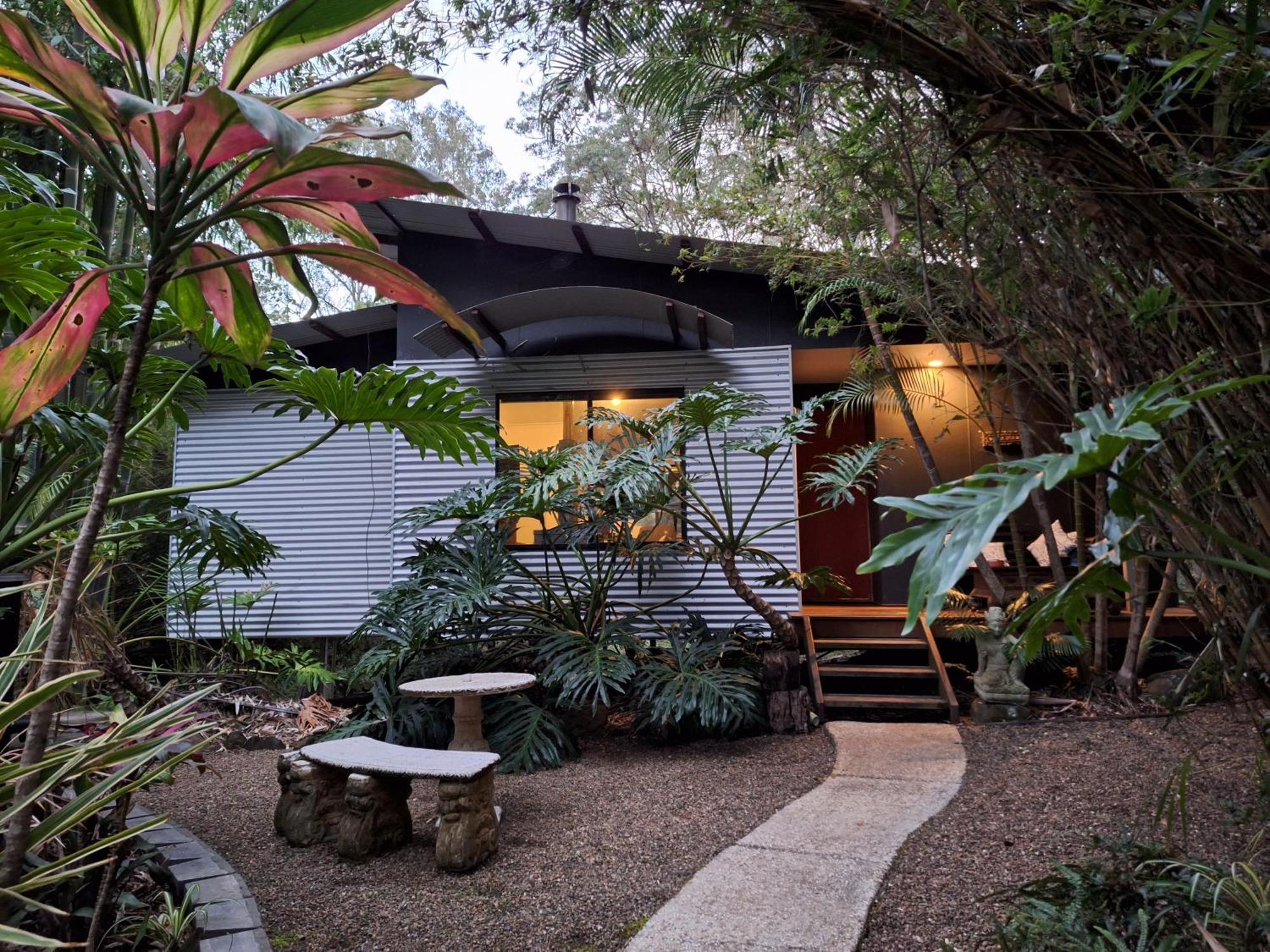 Alaya Escape Bed and Breakfast Eudlo Buitenkant foto