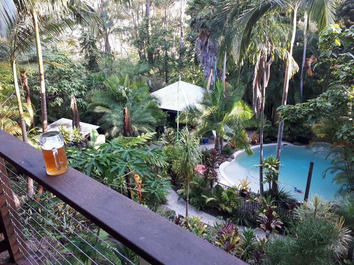 Alaya Escape Bed and Breakfast Eudlo Buitenkant foto