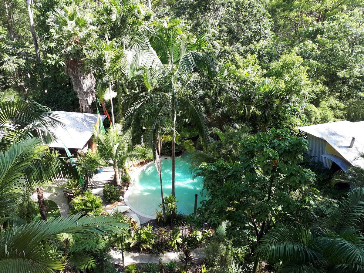 Alaya Escape Bed and Breakfast Eudlo Buitenkant foto